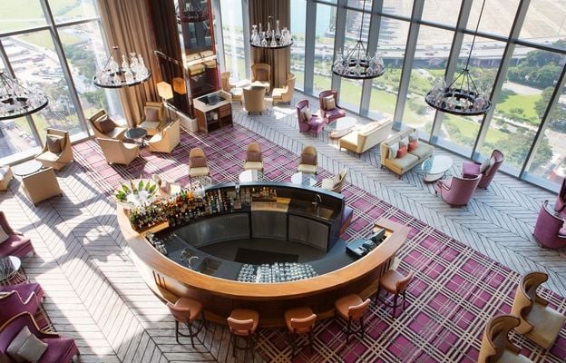 Estate Restaurant, Hilton Singapore Orchard