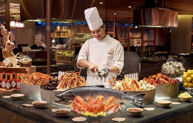 Estate Restaurant, Hilton Singapore Orchard