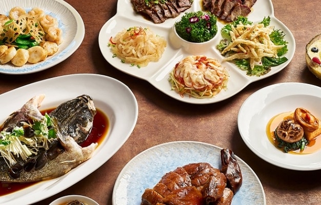 Estate Restaurant, Hilton Singapore Orchard