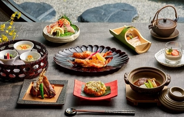 Estate Restaurant, Hilton Singapore Orchard