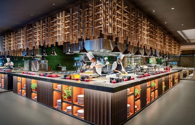 Estate Restaurant, Hilton Singapore Orchard