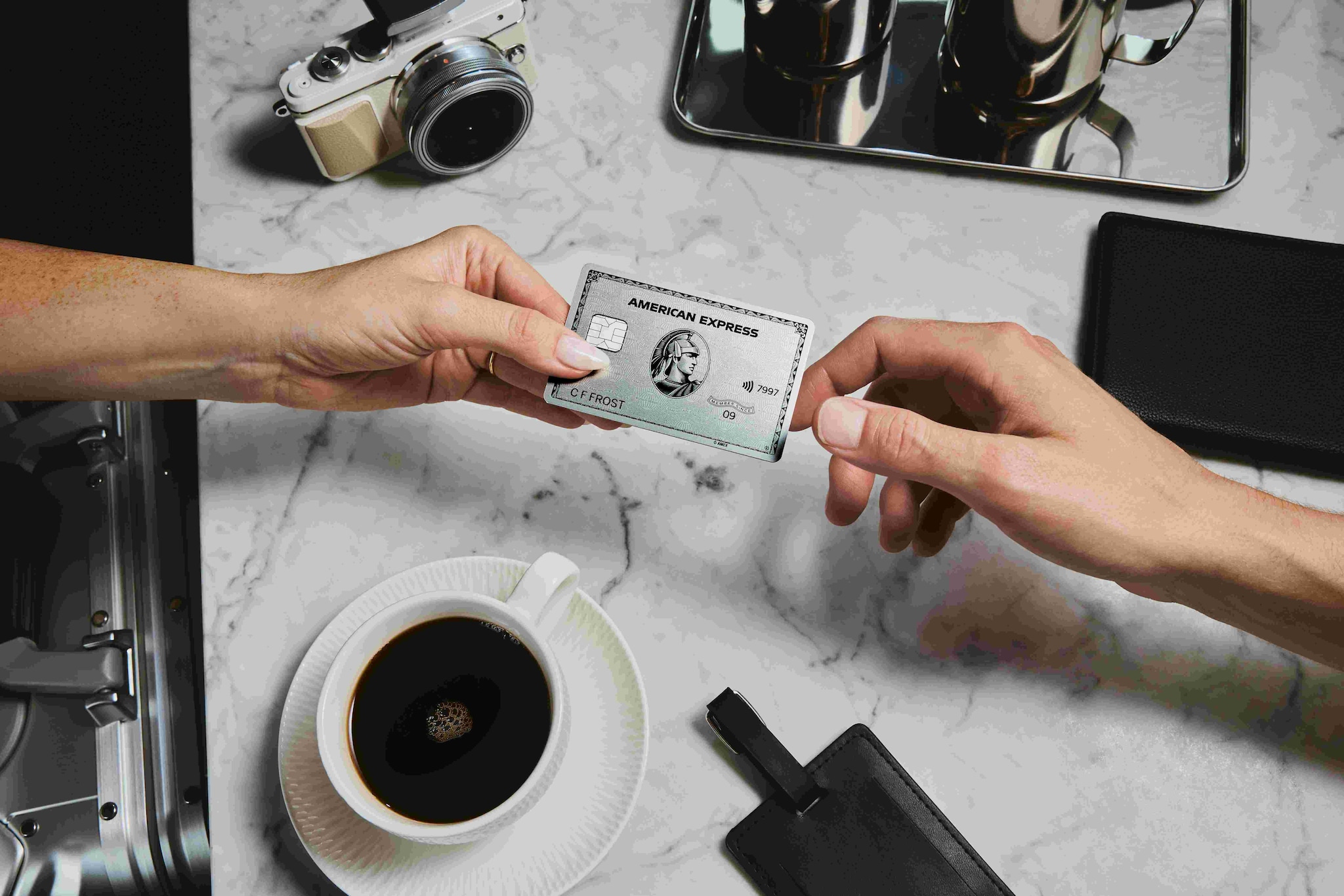New to Amex