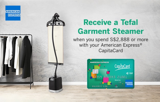CapitaCard May Spends and Redeem Offer