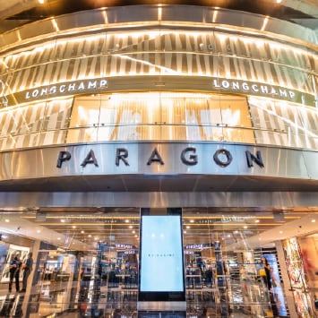 Paragon Club Points Redemption Rewards Catalogue