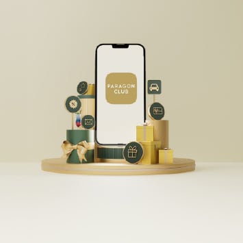 Exclusive welcome gifts and promotions