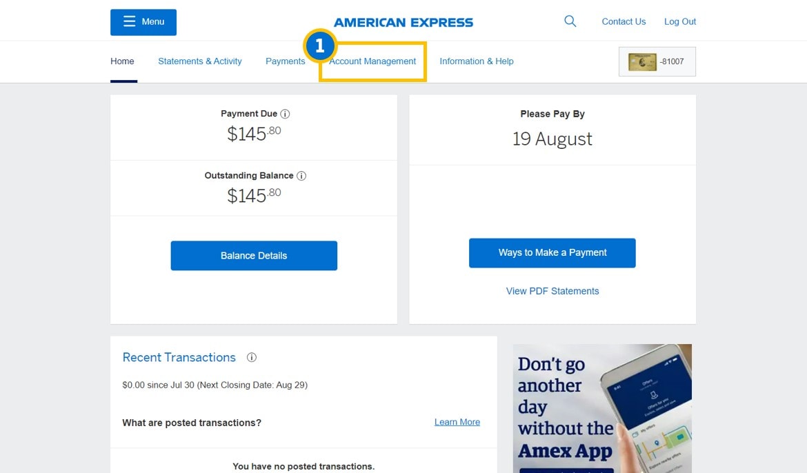 How to add my personal information