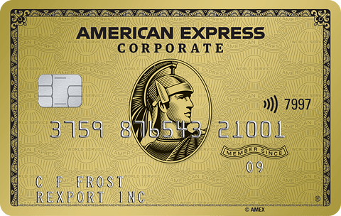 American Express Corporate Gold Card