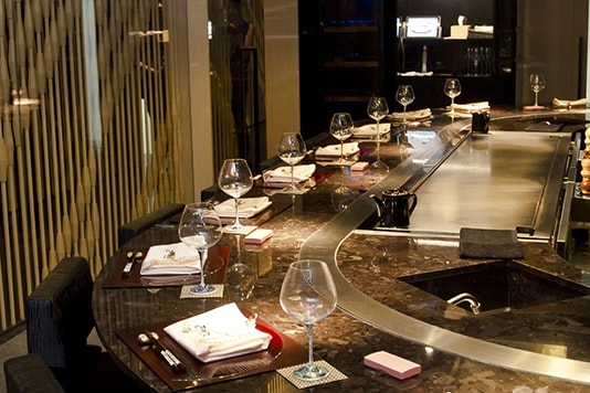 Ginza Onodera Teppan (Bund 18)