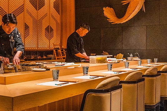 Lu Ming Omakase Restaurant