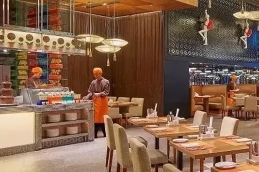 Café Zen @ Futian Shangri-la, Shenzhen