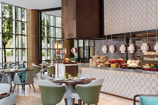 Greenfish @ The Ritz-Carlton Beijing, Financial Street