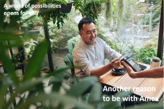 A world of possibilities opens for you