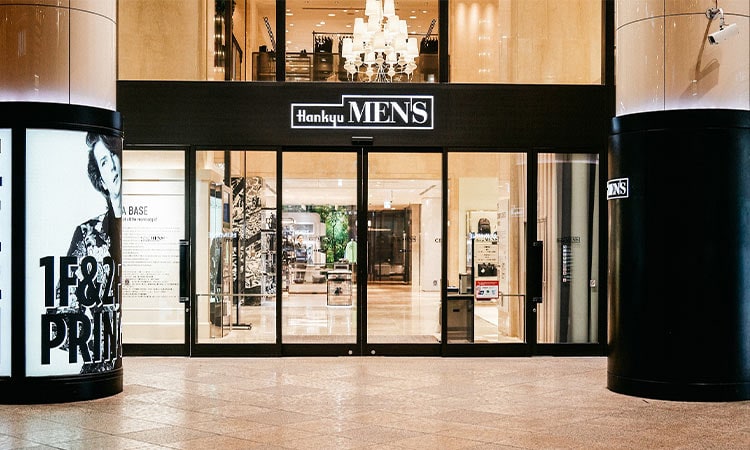 Hankyo Men's storefront