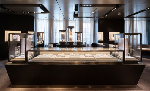 Watch and Jewelry counter in WAKO