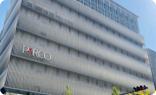 PARCO Shinsaibashi storefront