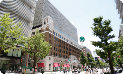 Daimaru Shinsaibashi storefront