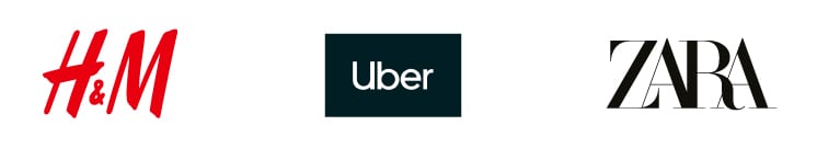 H&M / Uber / ZARA