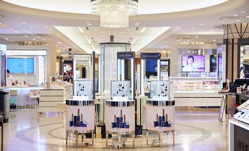 Hankyu Beauty Cosmetics floor