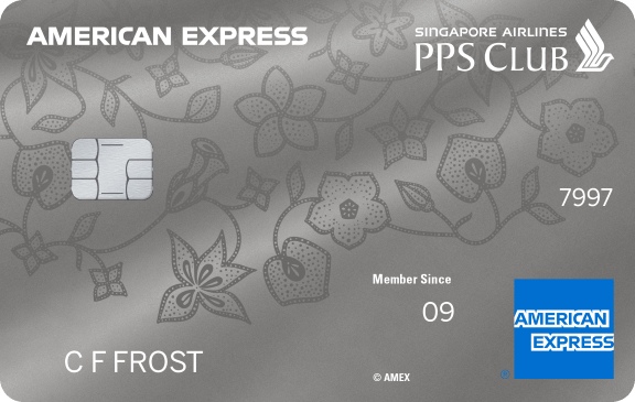 The American Express Singapore Airlines PPS Club Credit Card