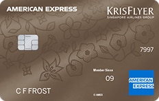 The American Express® Singapore Airlines KrisFlyer Ascend Credit Card