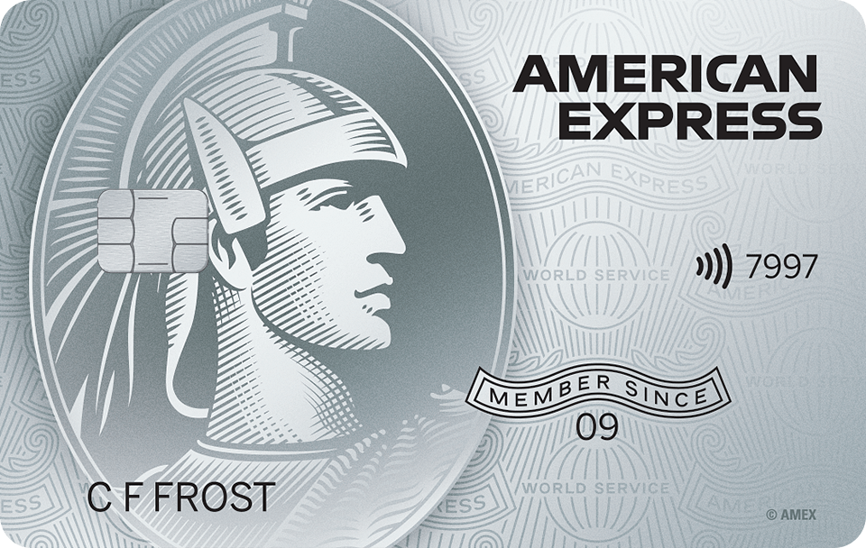 The American Express Platinum Credit Card