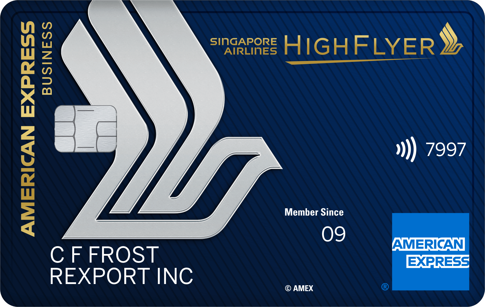 The American Express® Singapore Airlines Business Credit Card