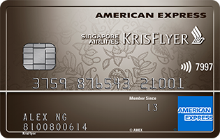 Singapore Airlines KrisFlyer Ascend Credit Card