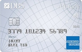 DBS Altitude American Express® Card