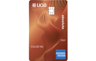 UOB Absolute Cashback American Express® Card