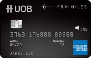 UOB PRVI Miles American Express® Card