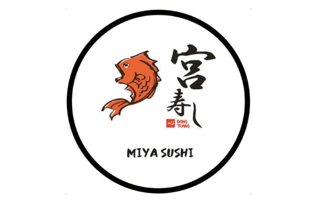 Miya Sushi Logo