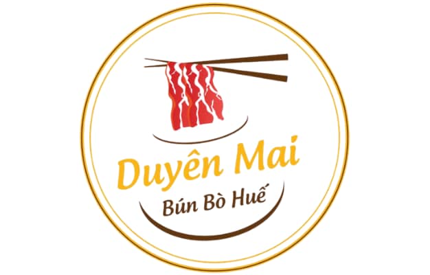 Bun Bo Hue Duyen Mai Logo