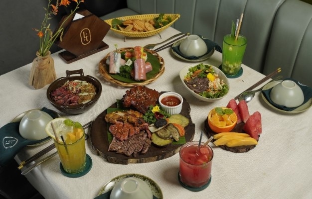 La Lot Vietnamese Cuisine Wine