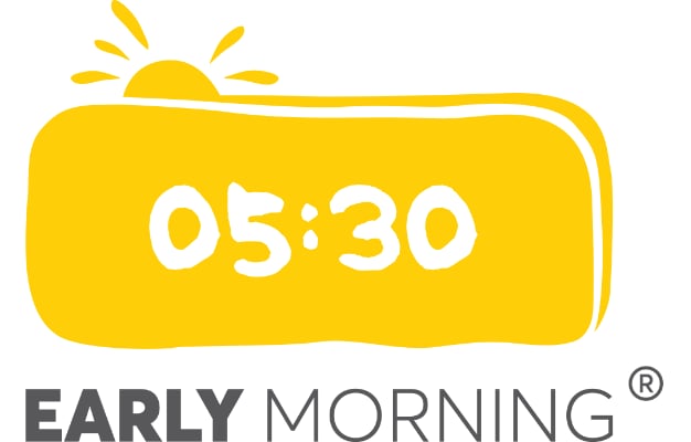 Early Morning - Tea & Coffee Logo