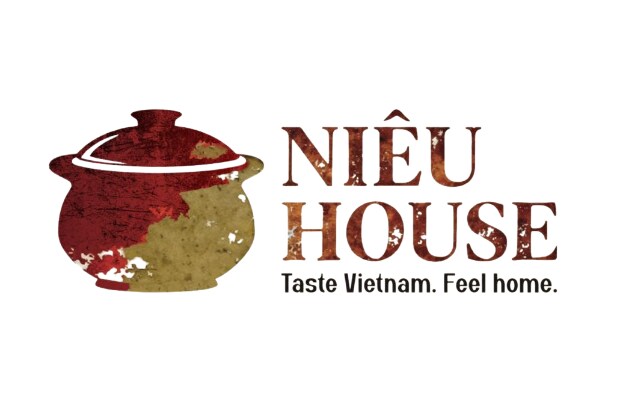 Niêu House - Taste Vietnam. Feel Home. Logo