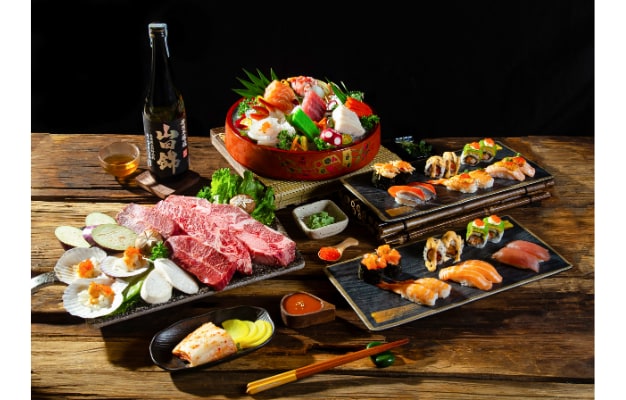 Saju Sushi BBQ