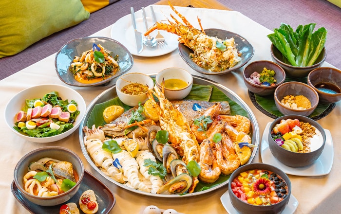 ห้องอาหาร Aleenta 