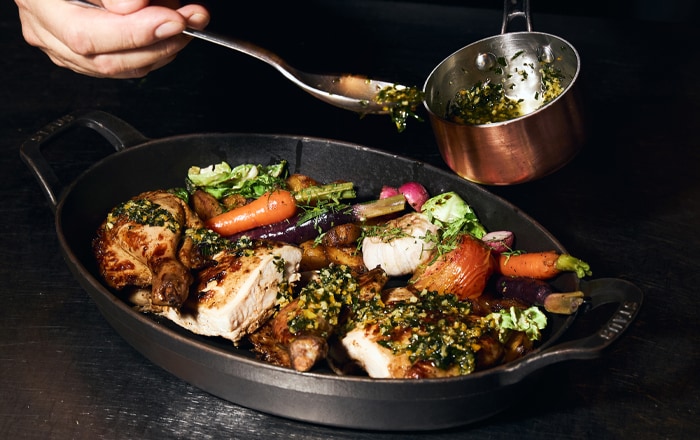 ห้องอาหาร Ms.Jigger โรงแรม Kimpton Maa-Lai Bangkok