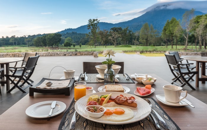 Soi Dao Restaurant - Chatrium Golf Resort Soi Dao Chanthaburi