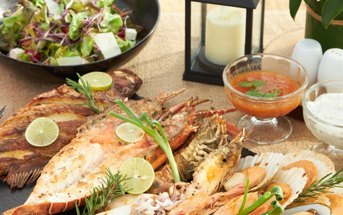 ห้องอาหาร The Edge อลีนตา ภูเก็ต - พังงา รีสอร์ท แอนด์ สปา