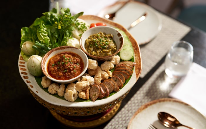 ห้องอาหาร The Garden อลีนตา รีทรีท เชียงใหม่