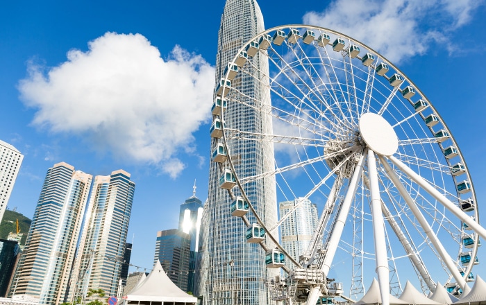 ท่องเที่ยวไปในรอบสถานที่สุดงดงาม ที่ ฮ่องกง