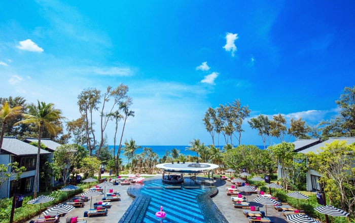 Baba Beach Club Phuket Natai Luxury Pool Villa Hotel by Sri panwa