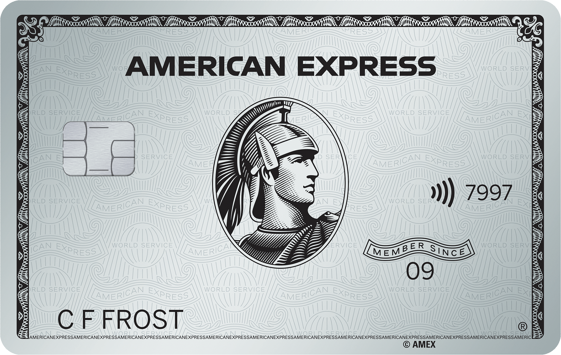 Platinum Card card art
