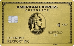 American Express Gold Corporate Card