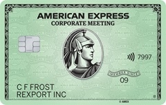 American Express Corporate Meeting Card