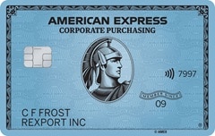 American Express Corporate Purchasing Card