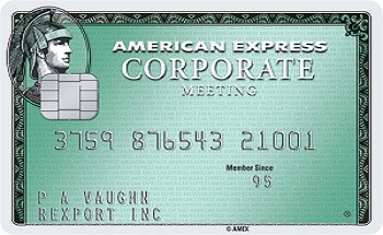 Corporate Meeting Card