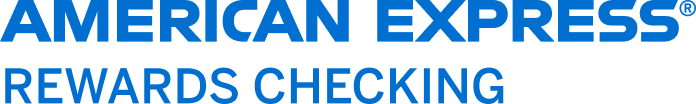 American Express Rewards Checking Logo