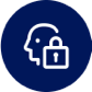 person and lock icon